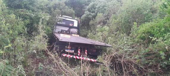 Acidente envolveu três veículos na RS-342 em Cruz Alta - foto 3