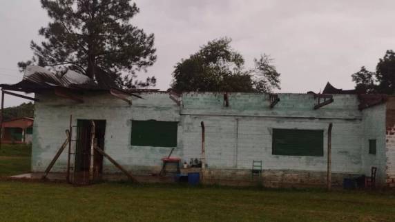 Após virada no tempo, chuva provoca estragos em diversas cidades do RS - foto 3