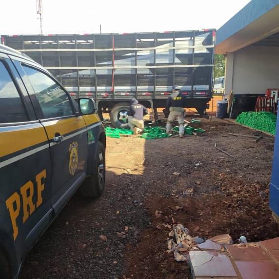 A apreensão poderia render mais 1.2 milhão de reais ao crime organizado
