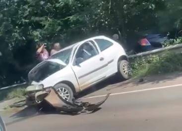 Segundo a PRF, motorista do outro veículo estava embriagado; vítima tinha 59 anos