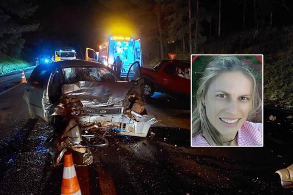 Mulher fica gravemente ferida em colisão envolvendo dois carros na BR-386 em Tio Hugo - foto 5