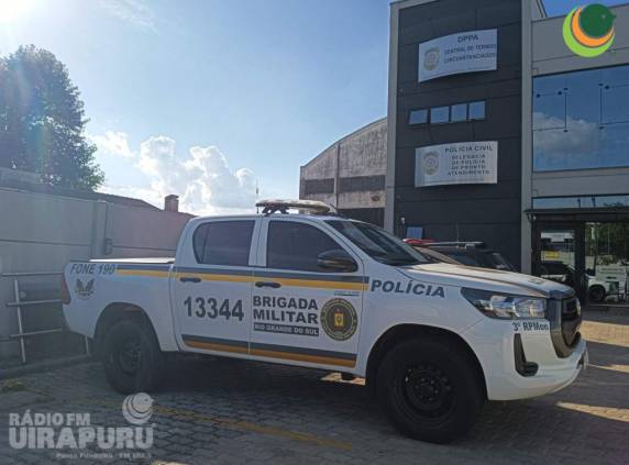 Segundo informações obtidas pela Reportagem Policial da Rádio Uirapuru, um homem estava caminhando com seu cachorro, quando pegou uma cerveja em um posto de combustível e foi sentar próximo a ciclovia para tomar.