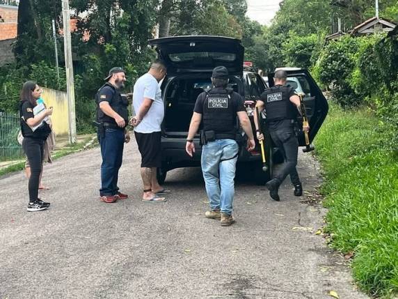 Polícia Civil cumpre 29 mandados de prisão preventiva e 40 mandados de busca e apreensão