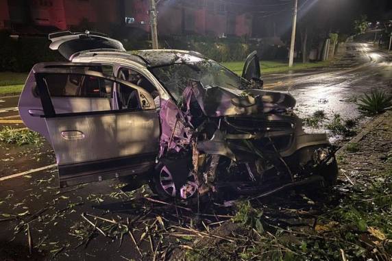 No início do mês, um capotamento na mesma região causou uma morte