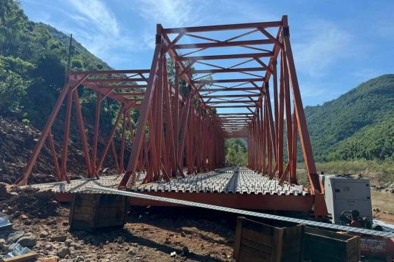 Cooperativa de crédito Sicredi Serrana doa R$ 2,25 milhões para construção de ponte provisória de Nova Roma do Sul - foto 2