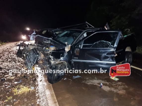 Acidente envolve três veículos e deixa uma vítima fatal na RS-342 em Três de Maio - foto 4