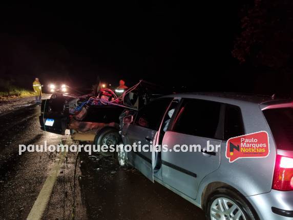 Acidente envolve três veículos e deixa uma vítima fatal na RS-342 em Três de Maio - foto 2