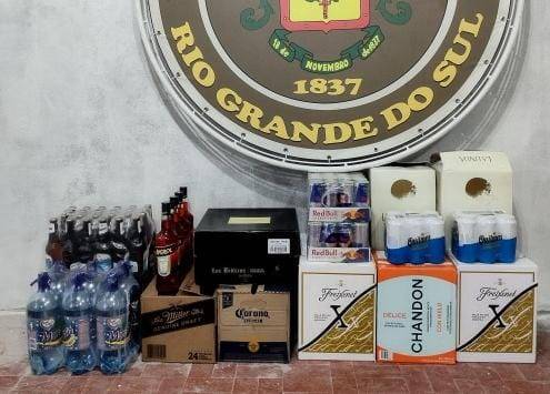 Apreensão ocorreu nessa sexta