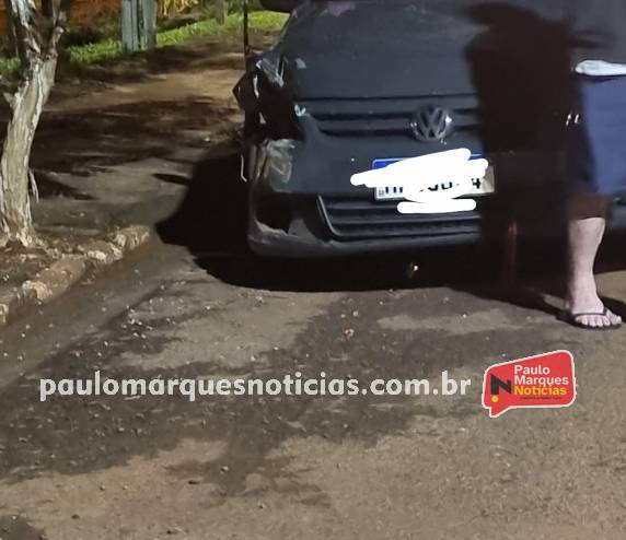 Condutor bate carro em veículo estacionado no bairro Santa Rita em Três de Maio - foto 5