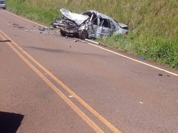 Grave acidente com vítima fatal na RS-377 entre Capão do Cipó e Jóia - foto 2
