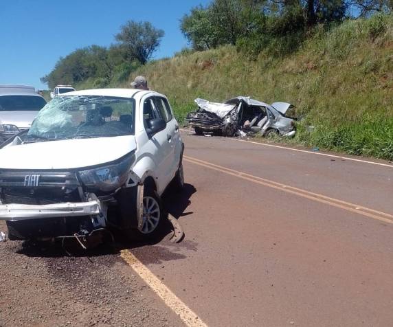 Grave acidente com vítima fatal na RS-377 entre Capão do Cipó e Jóia - foto 3