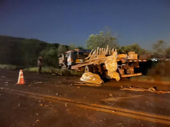 Acidente deixa quatro pessoas feridas na BR-386 em Soledade - foto 4