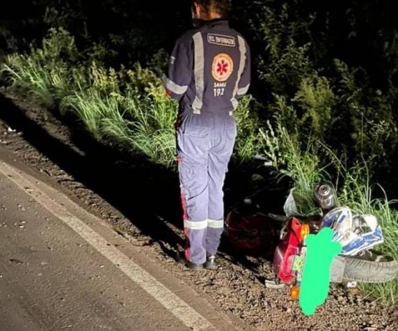 Acidente aconteceu na noite desta terça-feira (26) entre Nova Bassano e Nova Prata