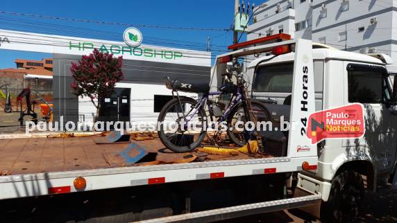 Bicicleta adaptada com motor a combustão não são legalizadas, e estão proibidas de circularem no trânsito
