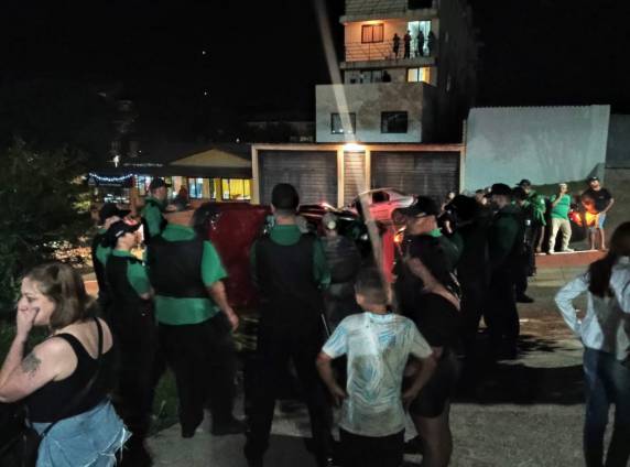 Capotamento é registrado no Parque da Gare em Passo Fundo - foto 2