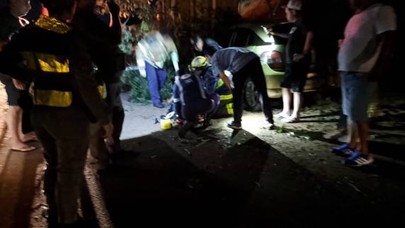 Grave acidente envolve automóvel e caminhão na RS-342 em Ijuí - foto 4