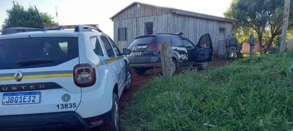 Ação policial aconteceu na madrugada desta quarta-feira