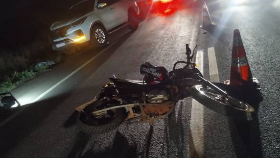 Motociclista morre em acidente na SC-155, em Abelardo Luz - foto 3