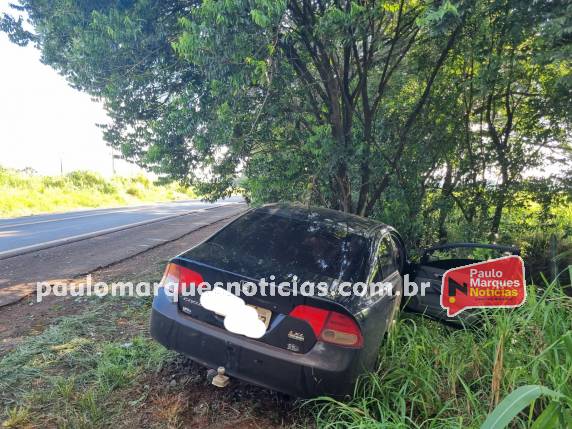 Saída de pista deixa homem ferido na BR-472 em Três de Maio - foto 4