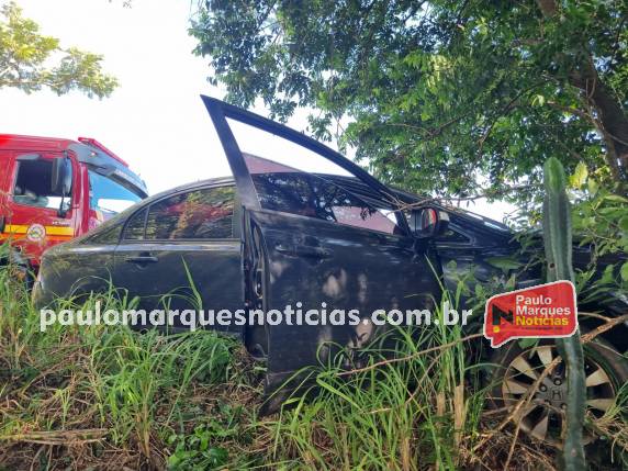 Saída de pista deixa homem ferido na BR-472 em Três de Maio - foto 3