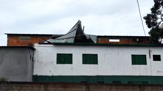 Temporal atinge Tenente Portela e destelha cerca de 200 casas - foto 3