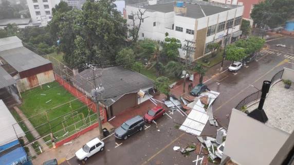Temporal atinge Tenente Portela e destelha cerca de 200 casas - foto 7