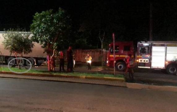 O motorista fugiu do local mas foi localizado pela Brigada Militar