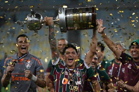 Atacante do Fluminense foi o goleador da Libertadores