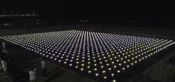 Maior show de drones da América Latina marca réveillon em Balneário Camboriú - foto 3