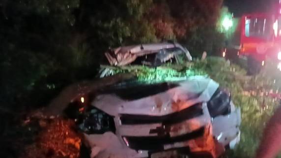 Acidente na BR-158 em Condor deixa um homem ferido - foto 3