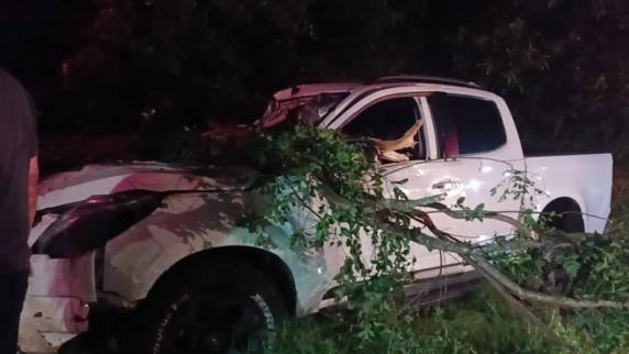Acidente na BR-158 em Condor deixa um homem ferido - foto 2