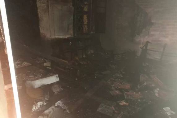 Uma pessoa morre durante incêndio em casa em Charqueadas - foto 3