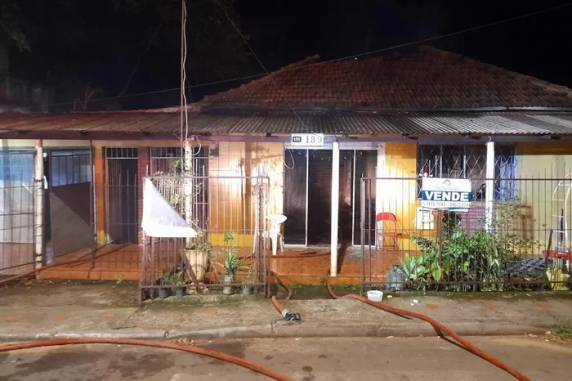 Neste início de terça-feira, equipe de perícia é aguardada no local para realizar a identificação da vítima