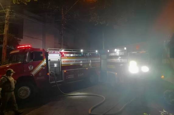 Uma pessoa morre durante incêndio em casa em Charqueadas - foto 2