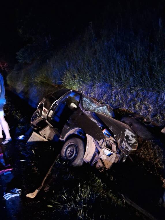 Acidente deixa seis pessoas feridas na BR-386 em Mormaço - foto 2