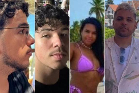 Principal suspeita é de que os quatro ocupantes morreram por intoxicação por monóxido de carbono, resultante de uma falha mecânica no automóvel