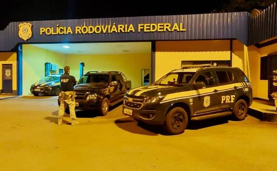 A S10 foi roubada em Coqueiros do Sul e recuperada em Sarandi