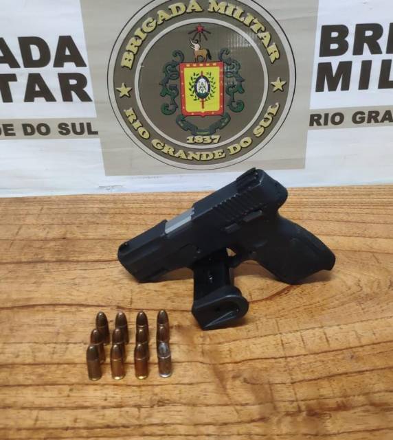 A ação policial ocorreu no Centro da cidade