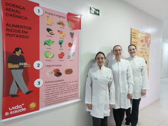 Integrando uma equipe multidisciplinar, a nutrição desenvolve um papel fundamental no dia a dia desses pacientes.