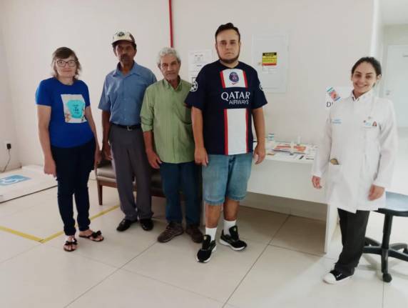 Integrando uma equipe multidisciplinar, a nutrição desenvolve um papel fundamental no dia a dia desses pacientes.