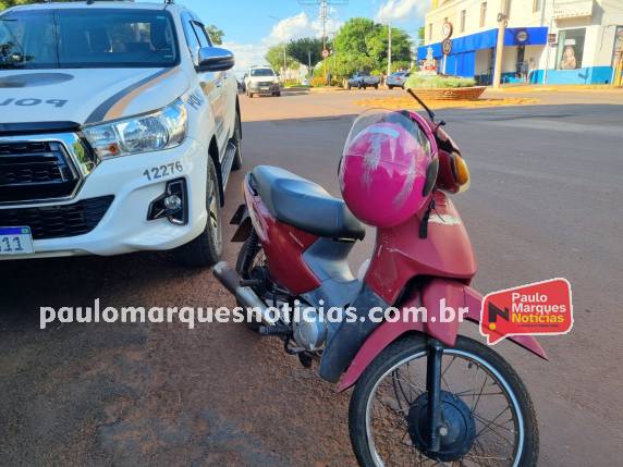 Colisão com danos materiais envolve carro e moto no Centro de Três de Maio - foto 4