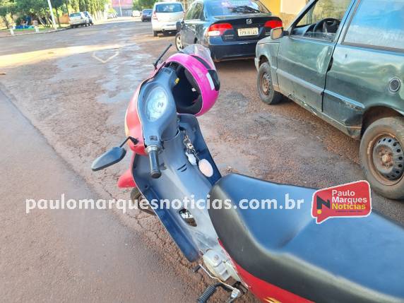 Colisão com danos materiais envolve carro e moto no Centro de Três de Maio - foto 5