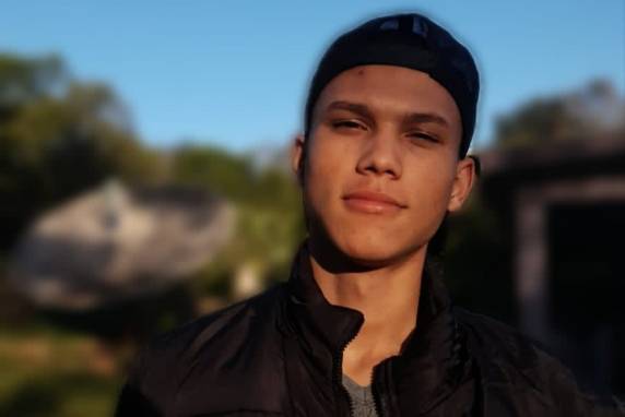 A vítima foi identificada sendo Dionatan Maia, de 21 anos morador da localidade