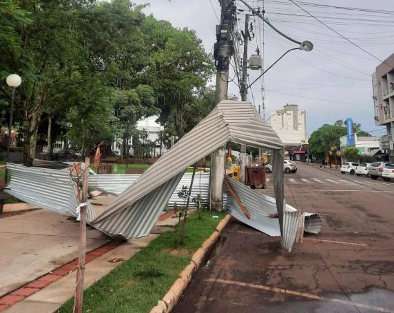 Temporal volta a atingir a região Noroeste do Estado - foto 2