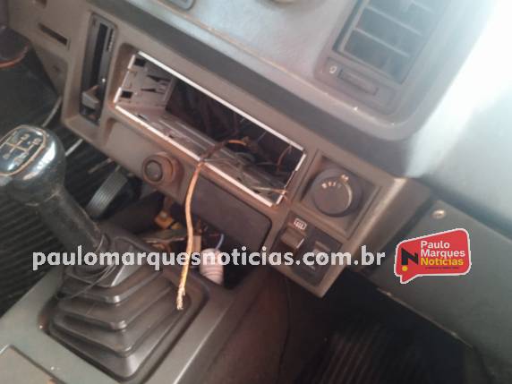 O furto arrombamento ocorreu na Av. Medianeira, no bairro São Francisco