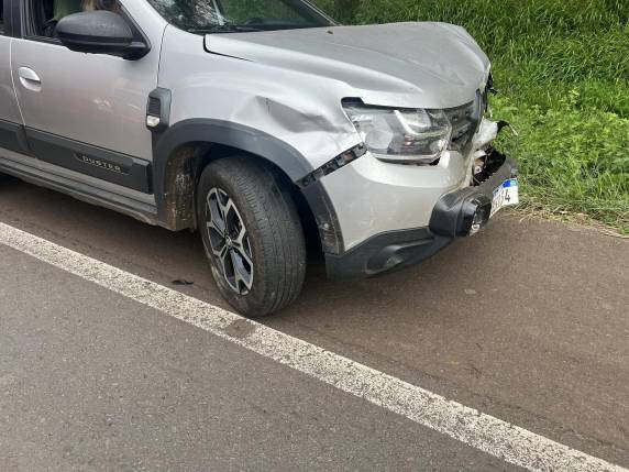 Acidente em Soledade envolve veículo de Santo Ângelo - foto 2