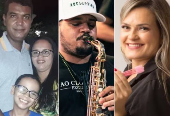 Três pessoas da mesma família, gestante e músico estão entre vítimas do acidente entre ônibus de turismo e caminhão - foto 2