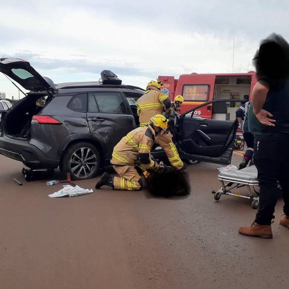 Grave acidente deixa feridos na BR-285 em São Luiz Gonzaga, na região Missioneira - foto 4