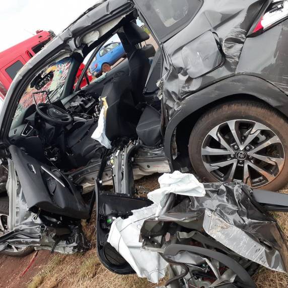 Grave acidente deixa feridos na BR-285 em São Luiz Gonzaga, na região Missioneira - foto 2