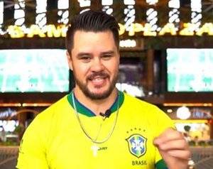 Thiago Allan Freitas, 38 anos, é natural de São Paulo e mora há cerca de três anos no país